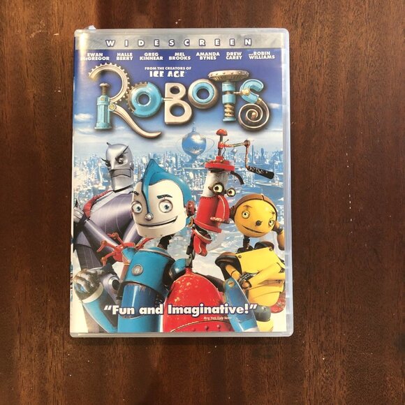 Robots DVD 2005 PG Family Comedy Movie DVD - Picture 2 of 3